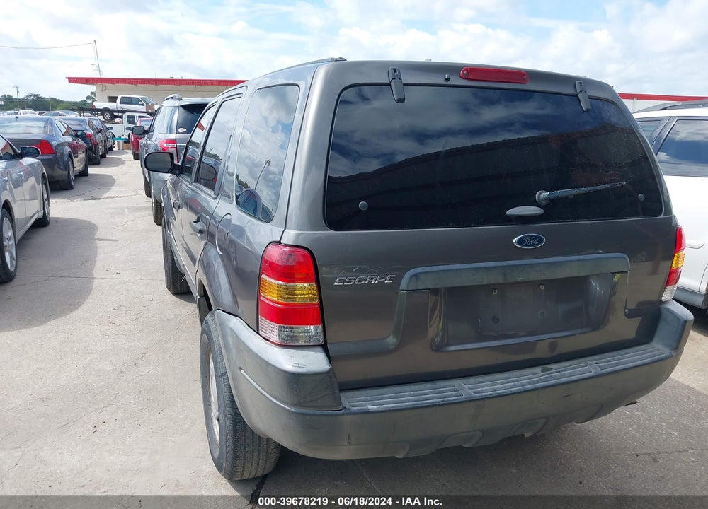 2004 FORD ESCAPE XLS VIN: 1FMYU02B74KA71840