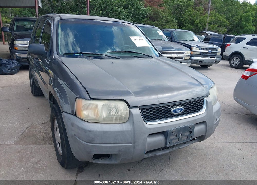 2004 FORD ESCAPE XLS VIN: 1FMYU02B74KA71840