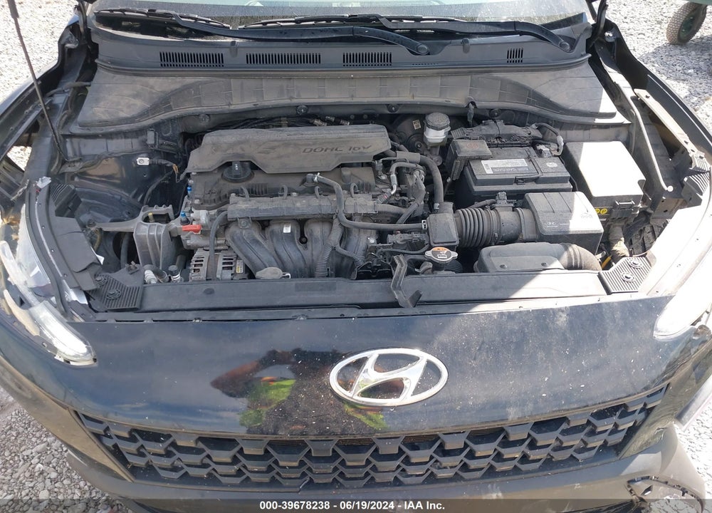 2022 HYUNDAI KONA VIN: KM8K3CAB6NU760348