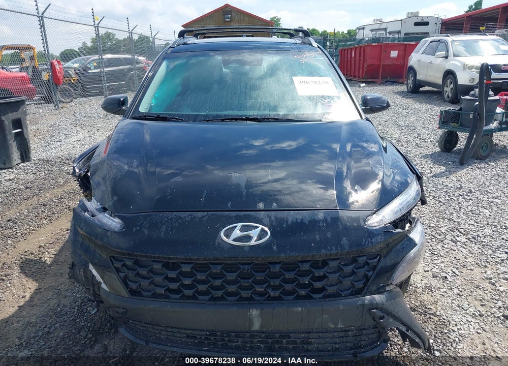 2022 HYUNDAI KONA VIN: KM8K3CAB6NU760348