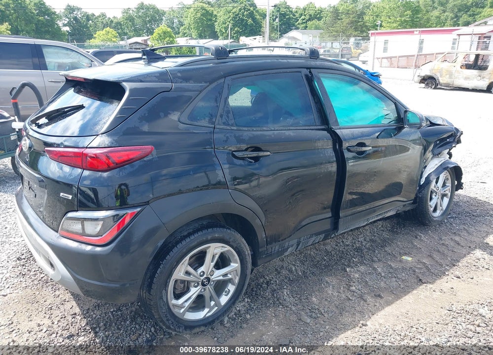 2022 HYUNDAI KONA VIN: KM8K3CAB6NU760348