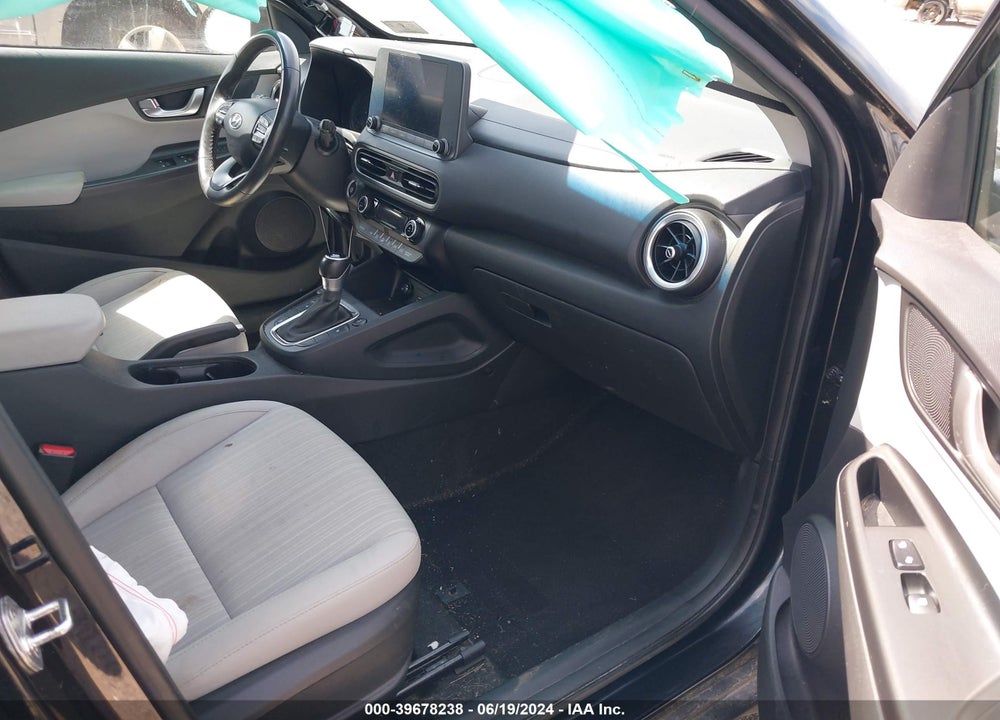 2022 HYUNDAI KONA VIN: KM8K3CAB6NU760348