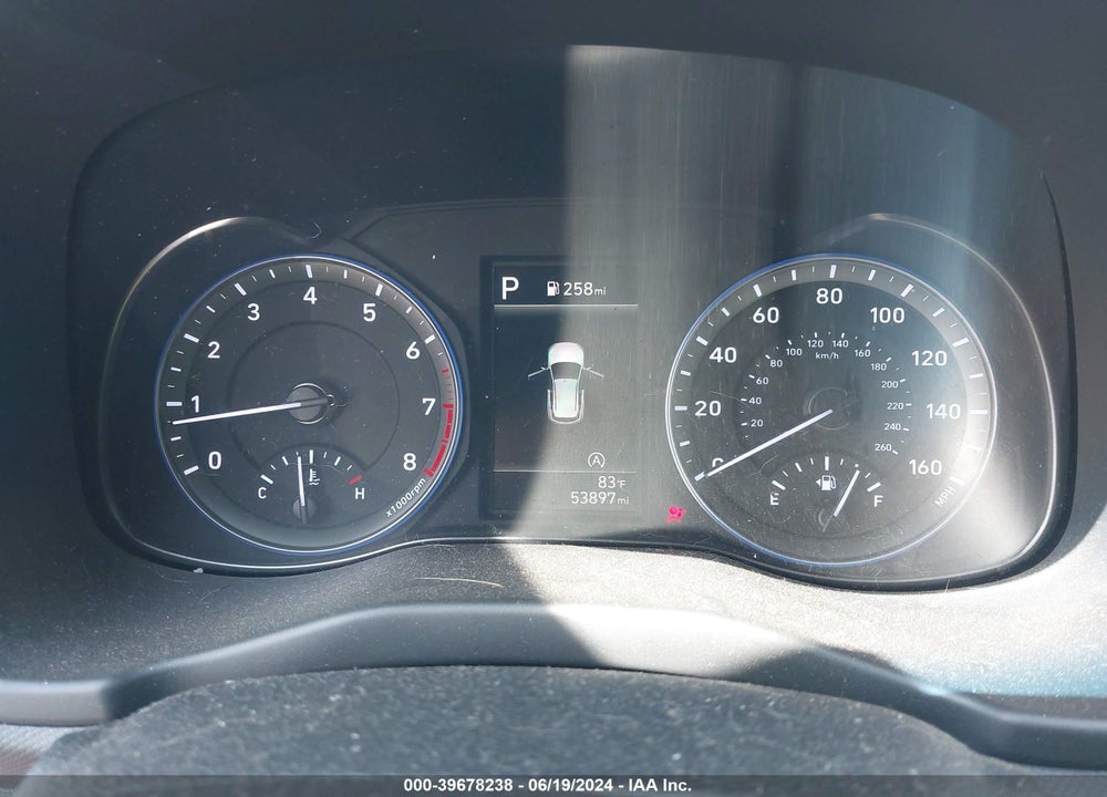 2022 HYUNDAI KONA VIN: KM8K3CAB6NU760348