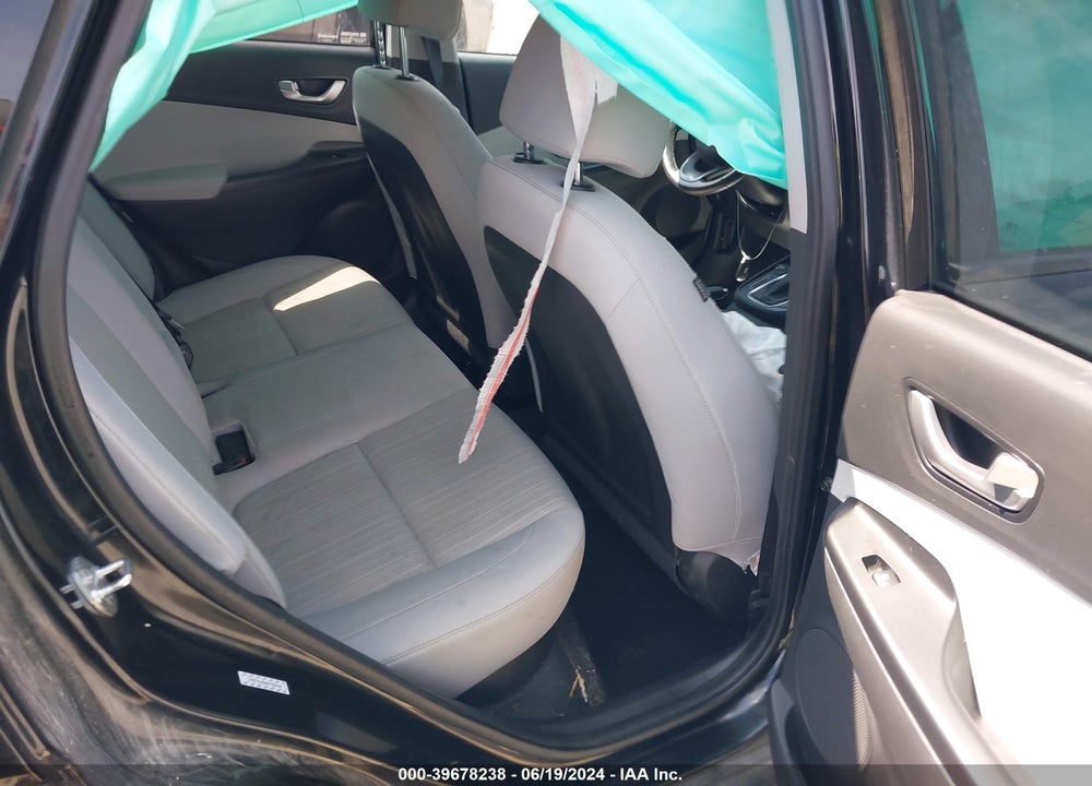 2022 HYUNDAI KONA VIN: KM8K3CAB6NU760348
