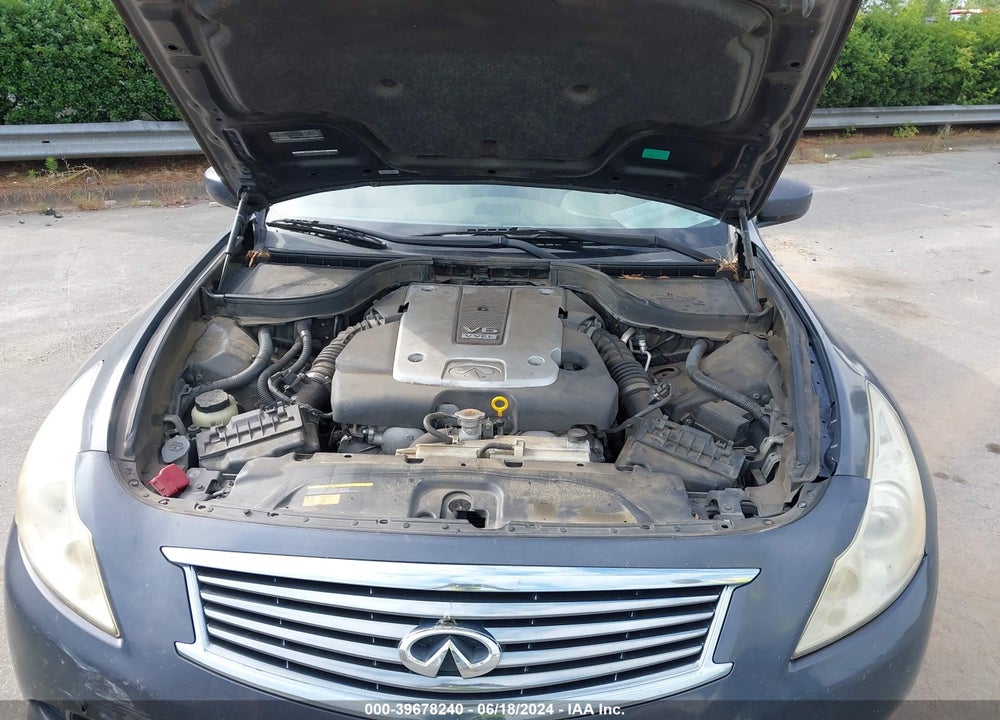 2012 INFINITI G37 JOURNEY VIN: JN1CV6AP5CM931333