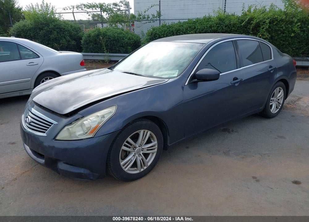 2012 INFINITI G37 JOURNEY VIN: JN1CV6AP5CM931333