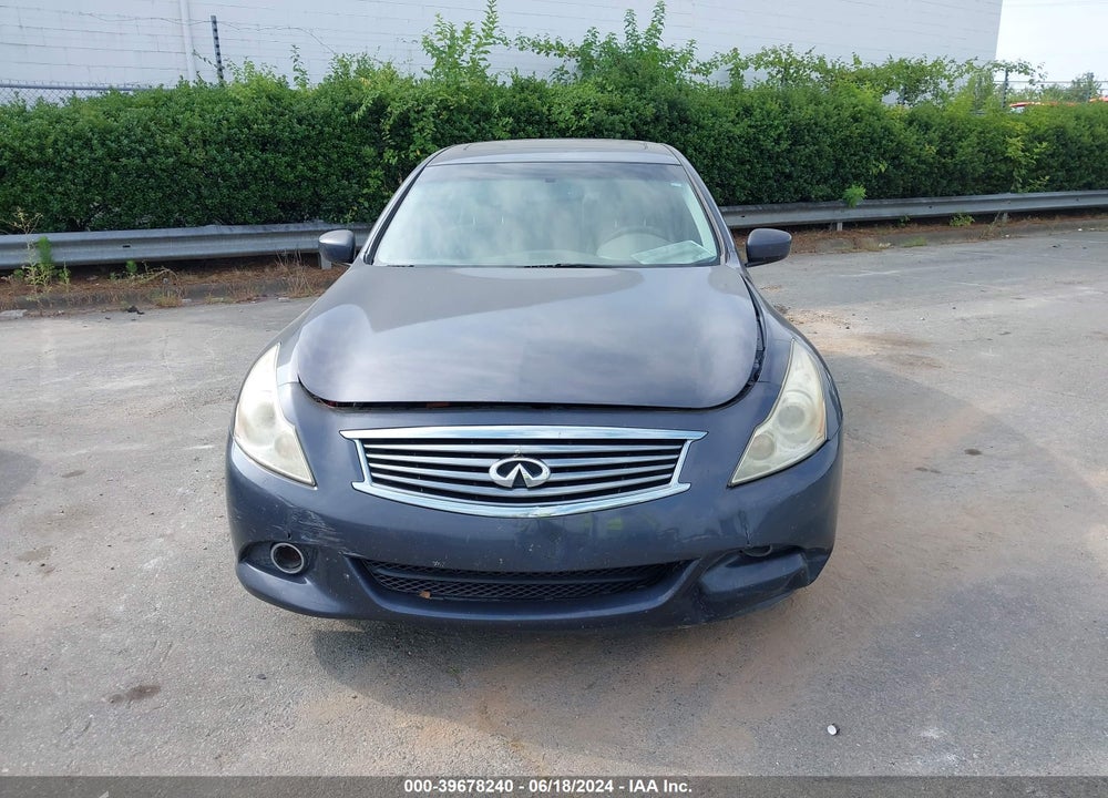 2012 INFINITI G37 JOURNEY VIN: JN1CV6AP5CM931333