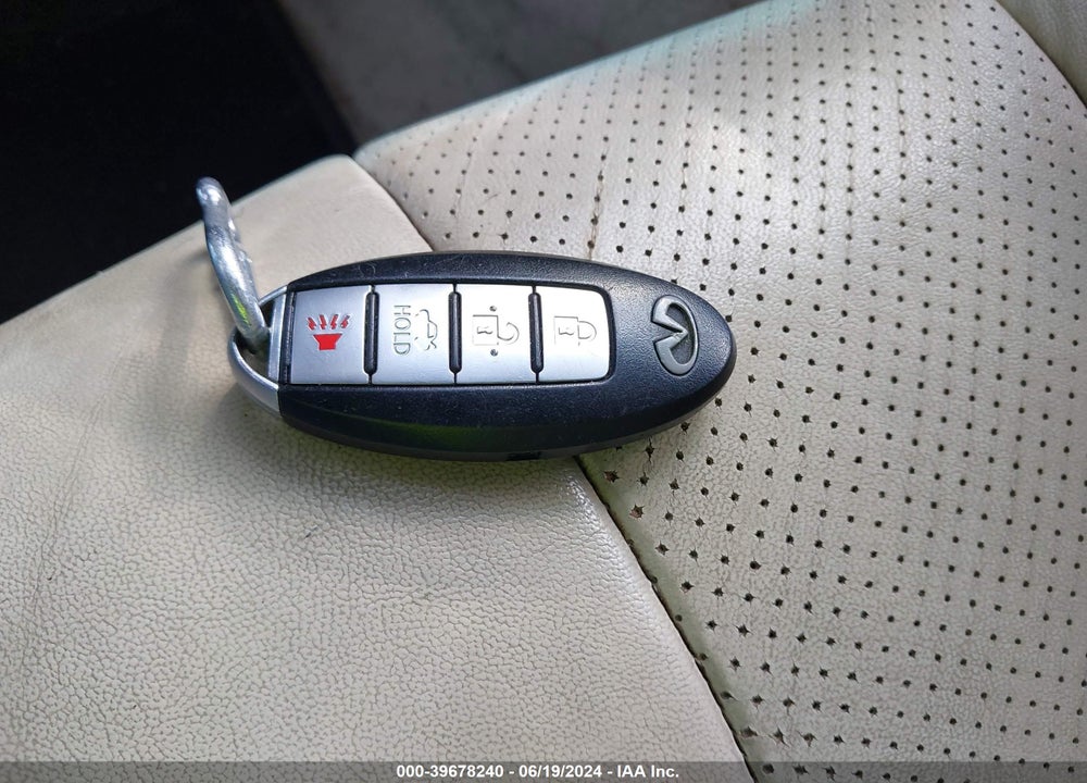 2012 INFINITI G37 JOURNEY VIN: JN1CV6AP5CM931333