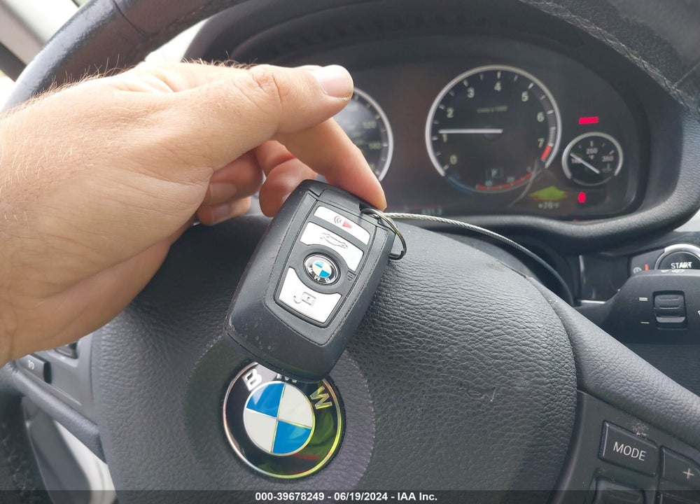 2014 BMW X3 XDRIVE28I VIN: 5UXWX9C50E0D41831