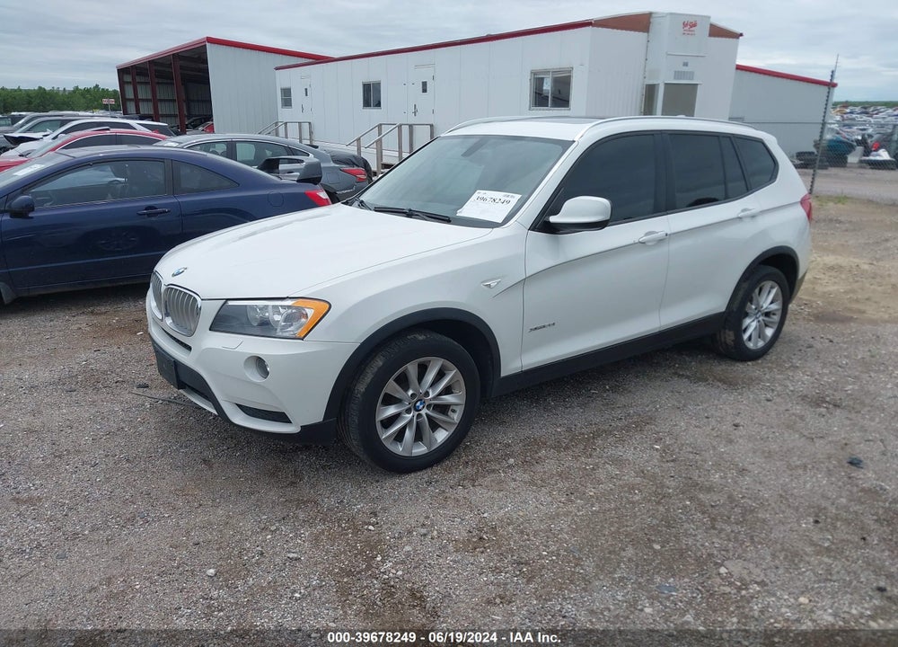 2014 BMW X3 XDRIVE28I VIN: 5UXWX9C50E0D41831