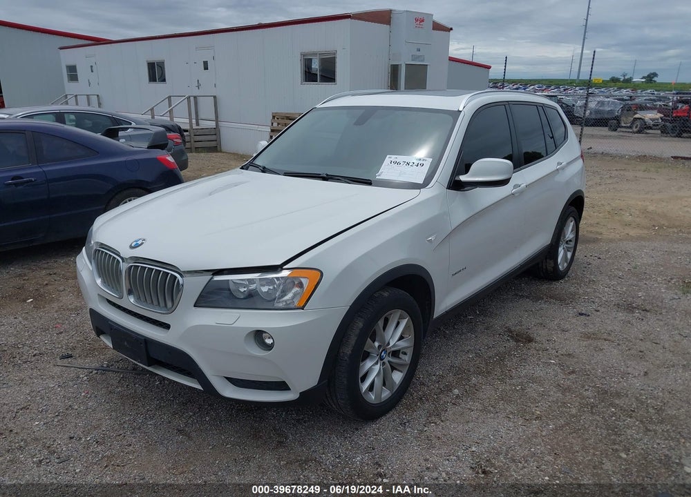 2014 BMW X3 XDRIVE28I VIN: 5UXWX9C50E0D41831
