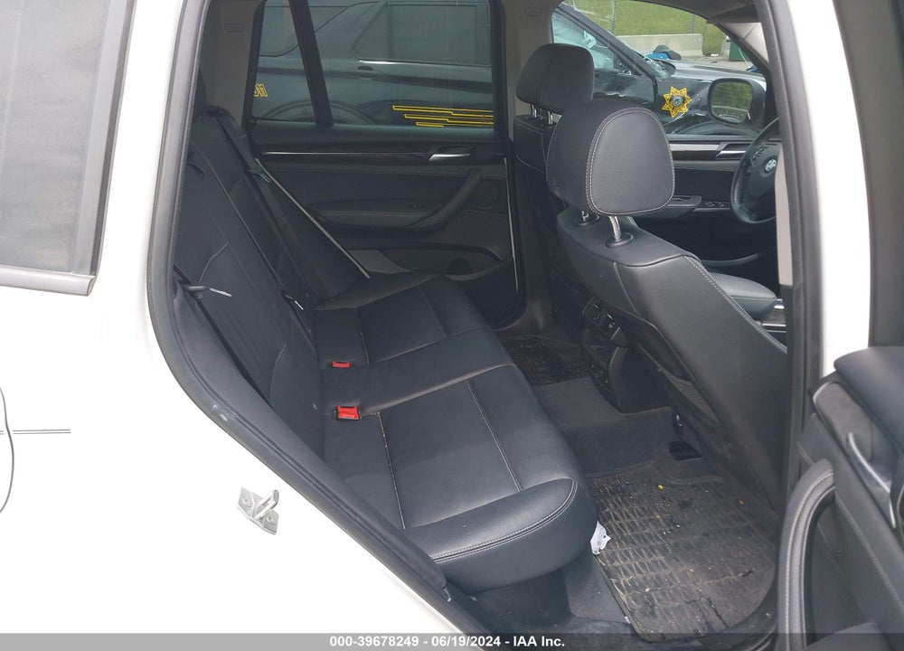 2014 BMW X3 XDRIVE28I VIN: 5UXWX9C50E0D41831
