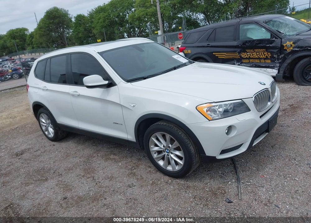 2014 BMW X3 XDRIVE28I VIN: 5UXWX9C50E0D41831