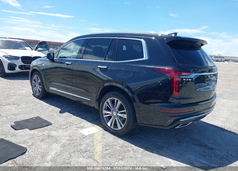 2024 CADILLAC XT6 FWD PREMIUM LUXURY VIN: 1GYKPCRS5RZ700593