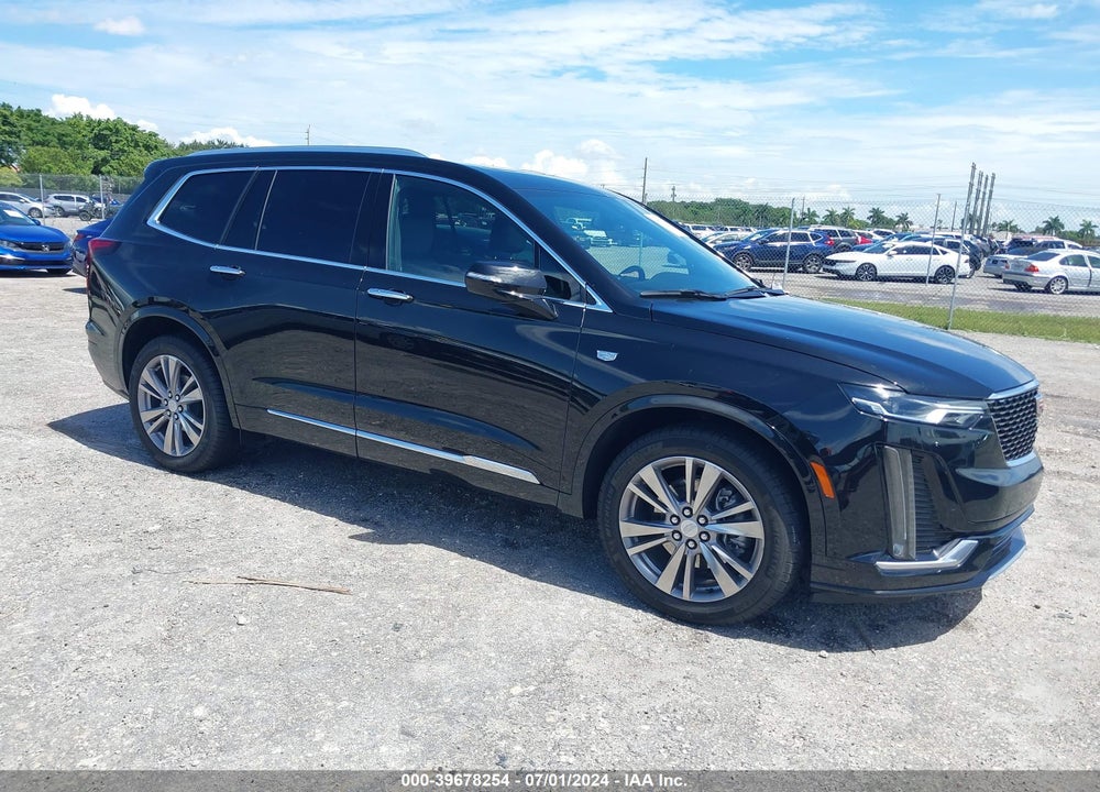 2024 CADILLAC XT6 FWD PREMIUM LUXURY VIN: 1GYKPCRS5RZ700593