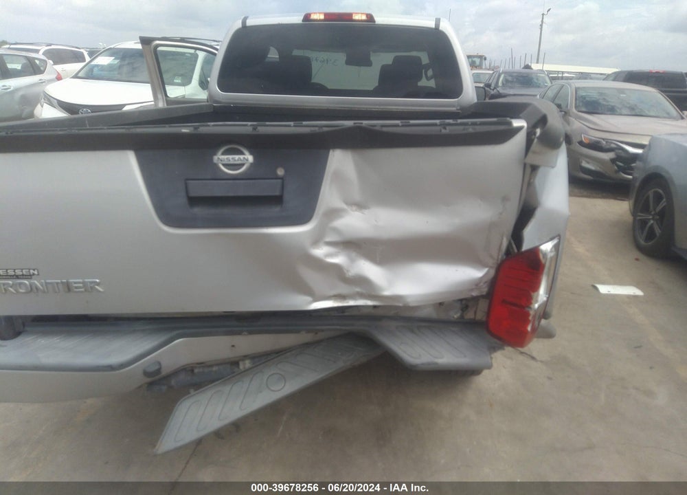 2017 NISSAN FRONTIER S VIN: 1N6BD0CT3HN766190