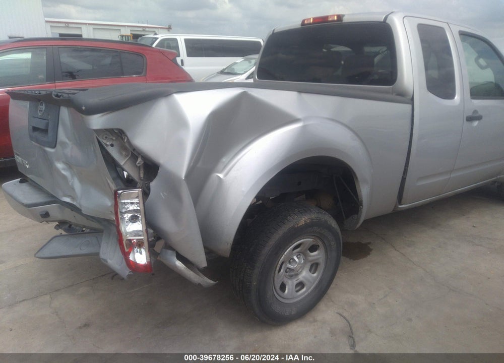 2017 NISSAN FRONTIER S VIN: 1N6BD0CT3HN766190