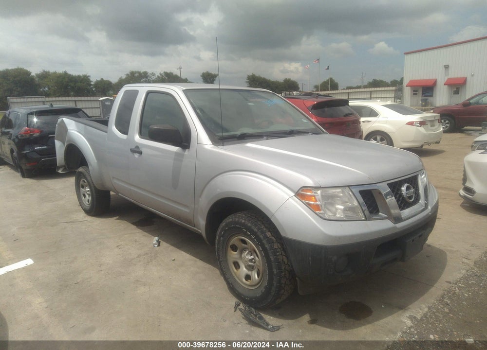 2017 NISSAN FRONTIER S VIN: 1N6BD0CT3HN766190