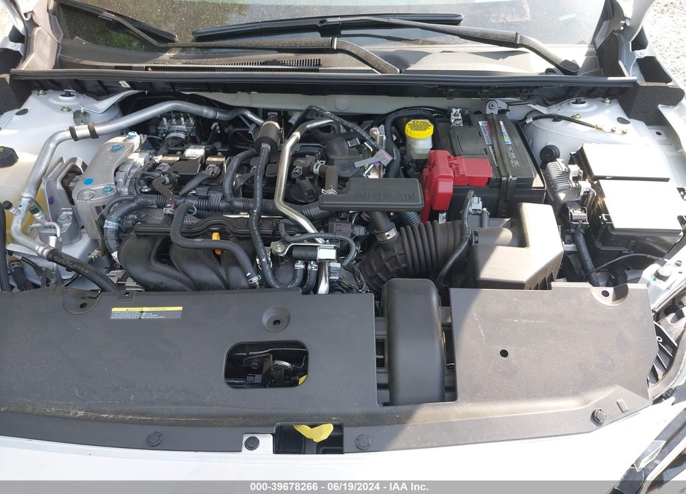 2024 NISSAN SENTRA SR XTRONIC CVT VIN: 3N1AB8DV9RY252094