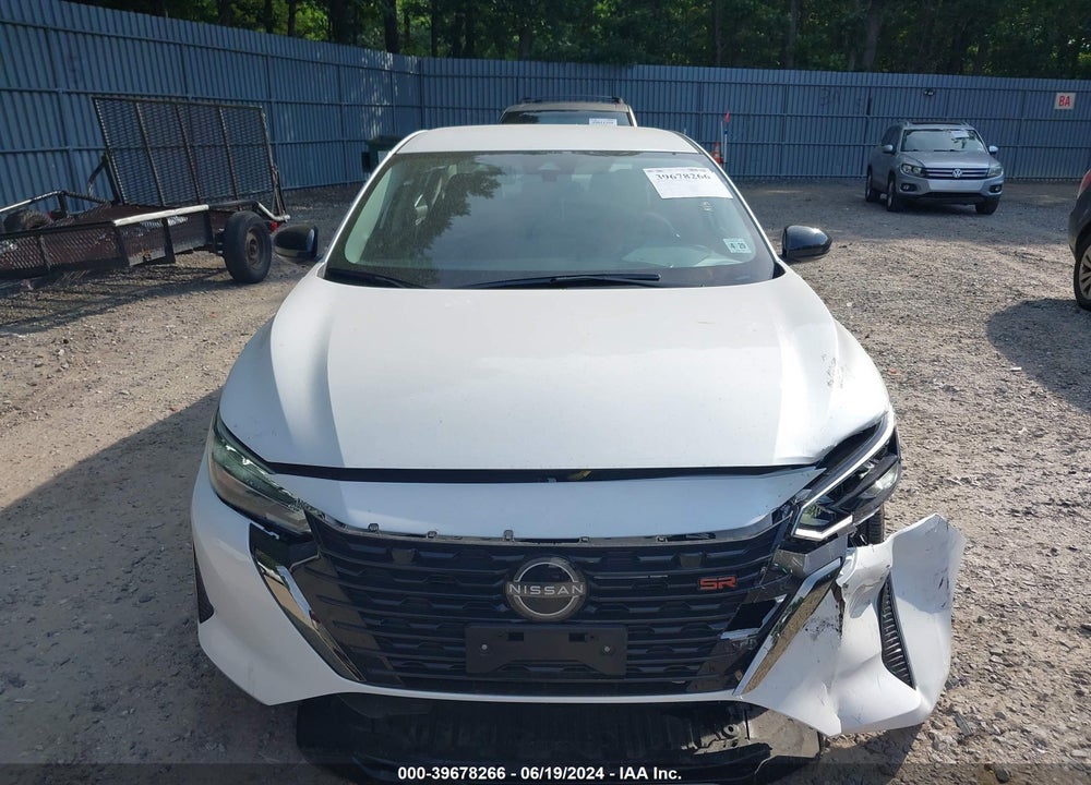 2024 NISSAN SENTRA SR XTRONIC CVT VIN: 3N1AB8DV9RY252094