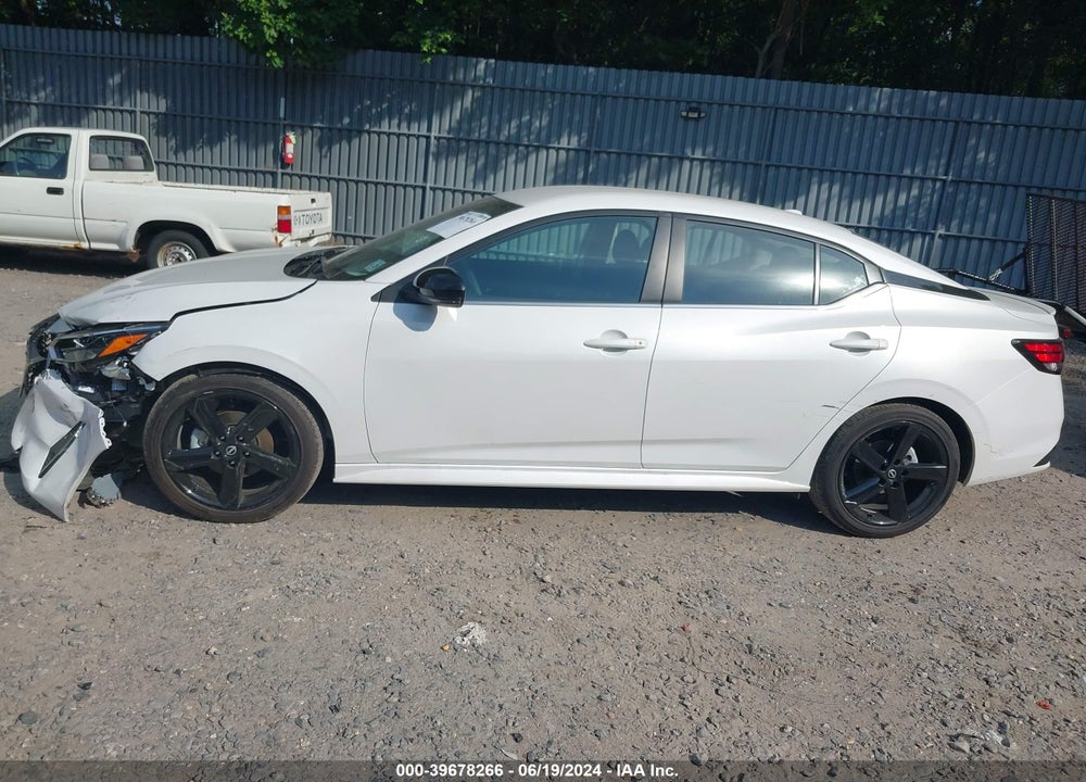 2024 NISSAN SENTRA SR XTRONIC CVT VIN: 3N1AB8DV9RY252094