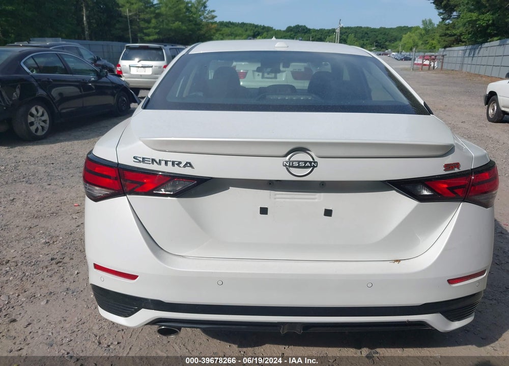 2024 NISSAN SENTRA SR XTRONIC CVT VIN: 3N1AB8DV9RY252094