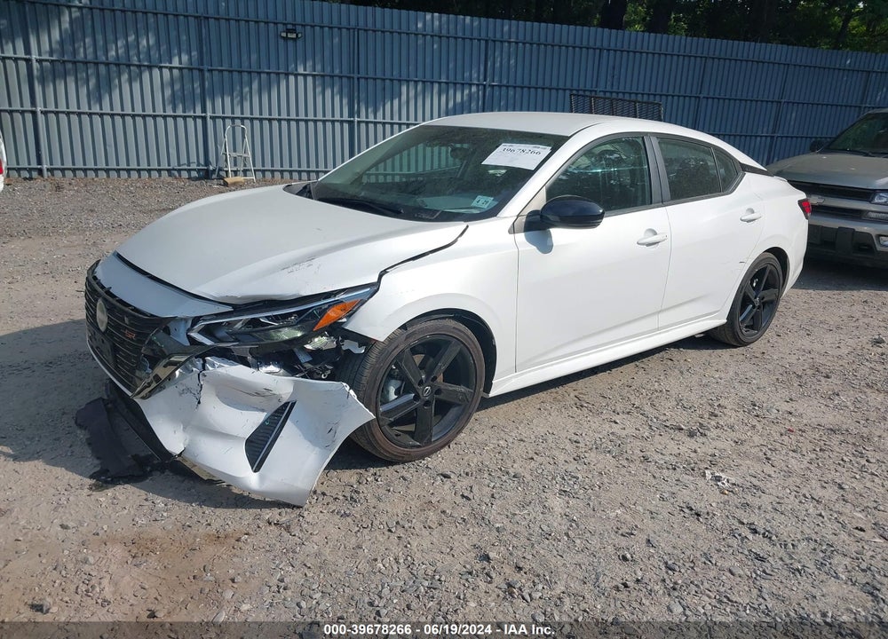 2024 NISSAN SENTRA SR XTRONIC CVT VIN: 3N1AB8DV9RY252094