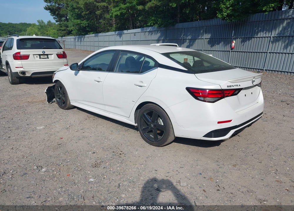 2024 NISSAN SENTRA SR XTRONIC CVT VIN: 3N1AB8DV9RY252094