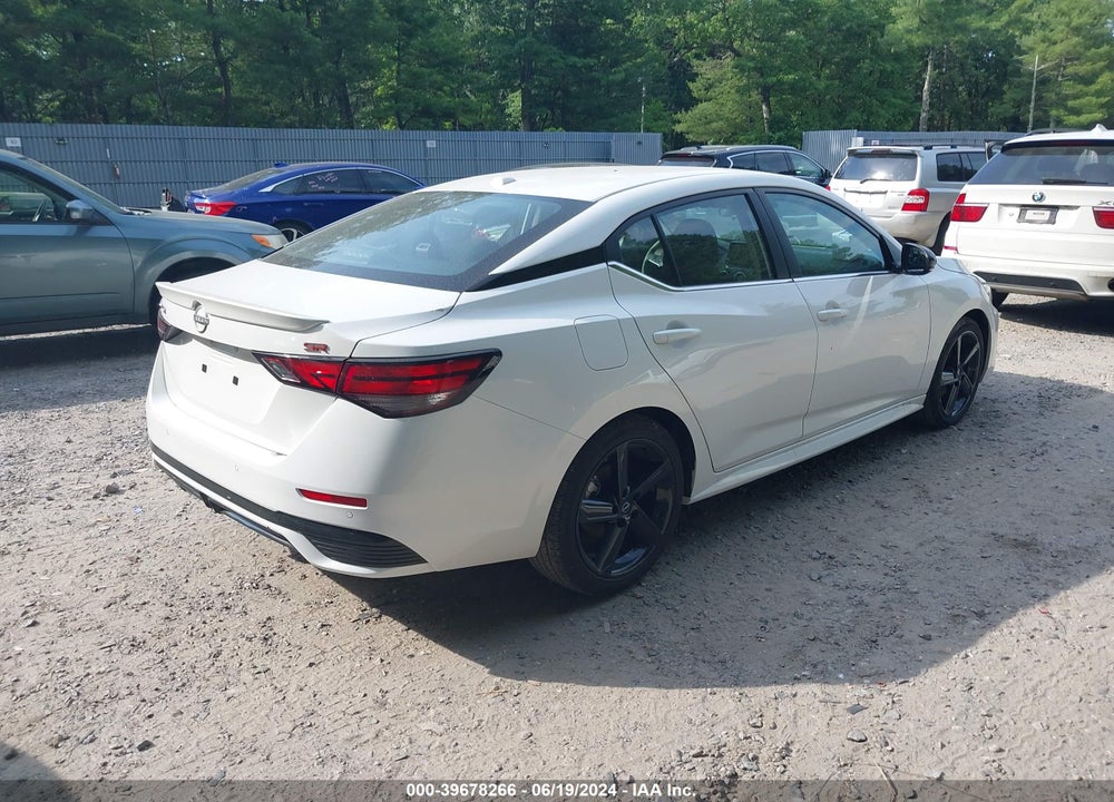 2024 NISSAN SENTRA SR XTRONIC CVT VIN: 3N1AB8DV9RY252094