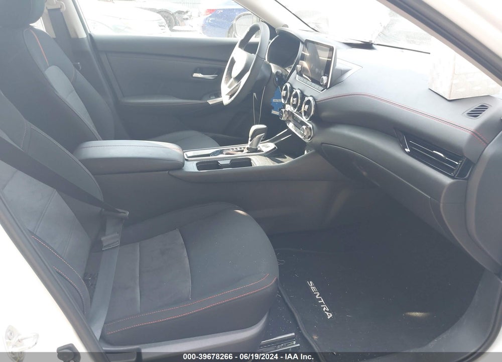 2024 NISSAN SENTRA SR XTRONIC CVT VIN: 3N1AB8DV9RY252094