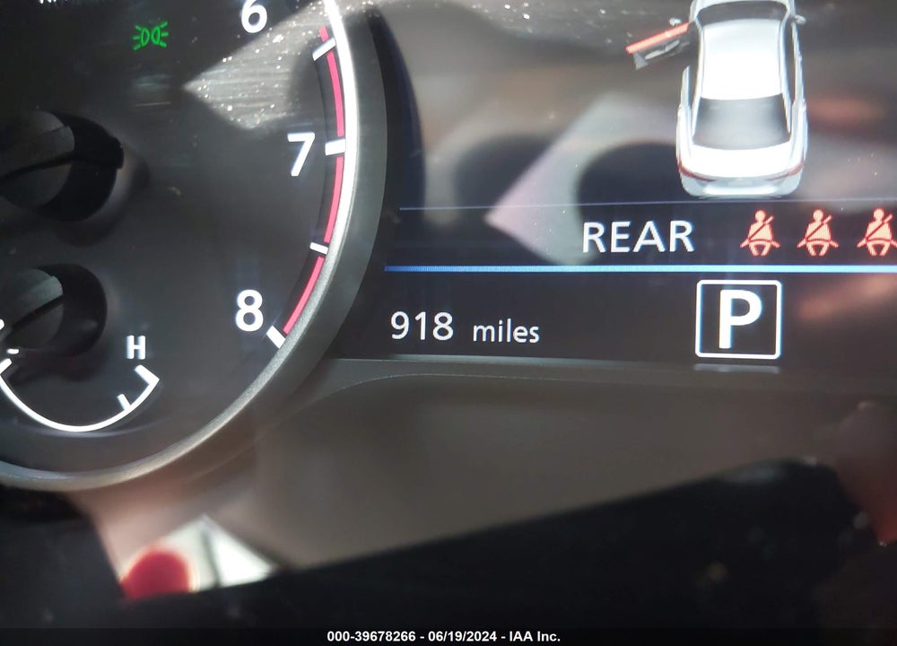 2024 NISSAN SENTRA SR XTRONIC CVT VIN: 3N1AB8DV9RY252094
