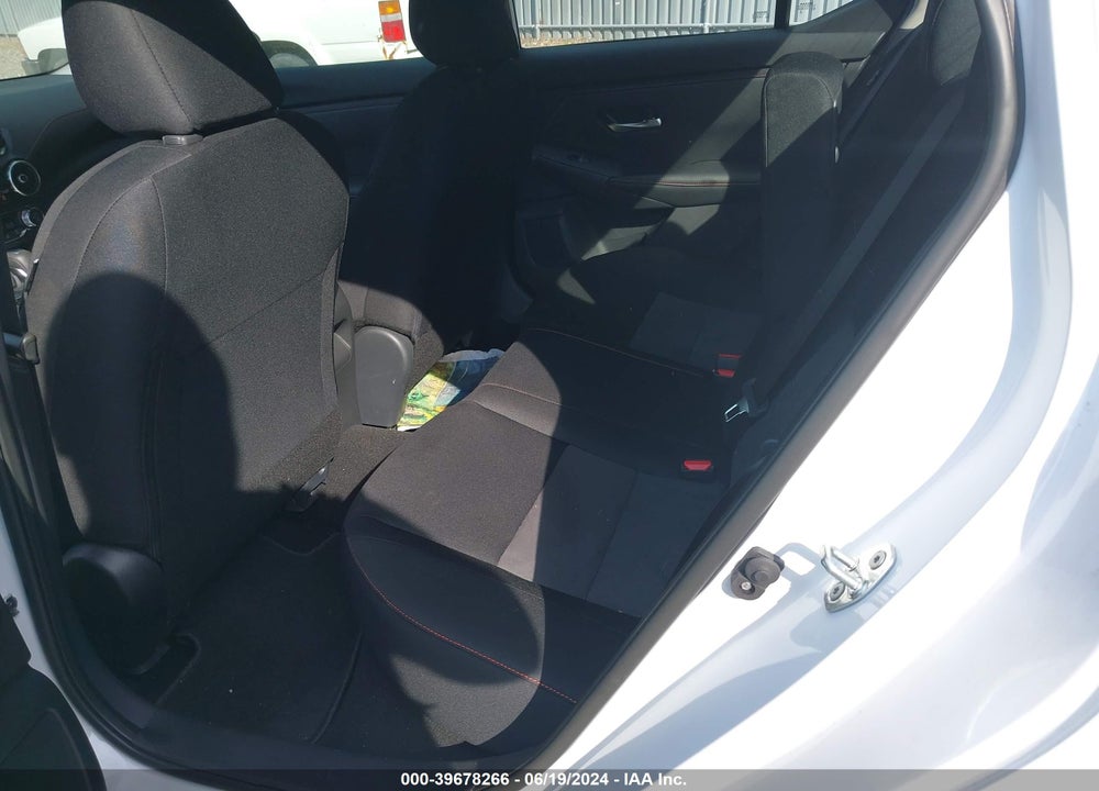 2024 NISSAN SENTRA SR XTRONIC CVT VIN: 3N1AB8DV9RY252094