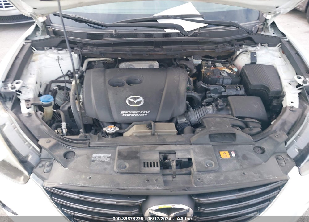 2016 MAZDA CX-5 TOURING VIN: JM3KE2CY2G0683327