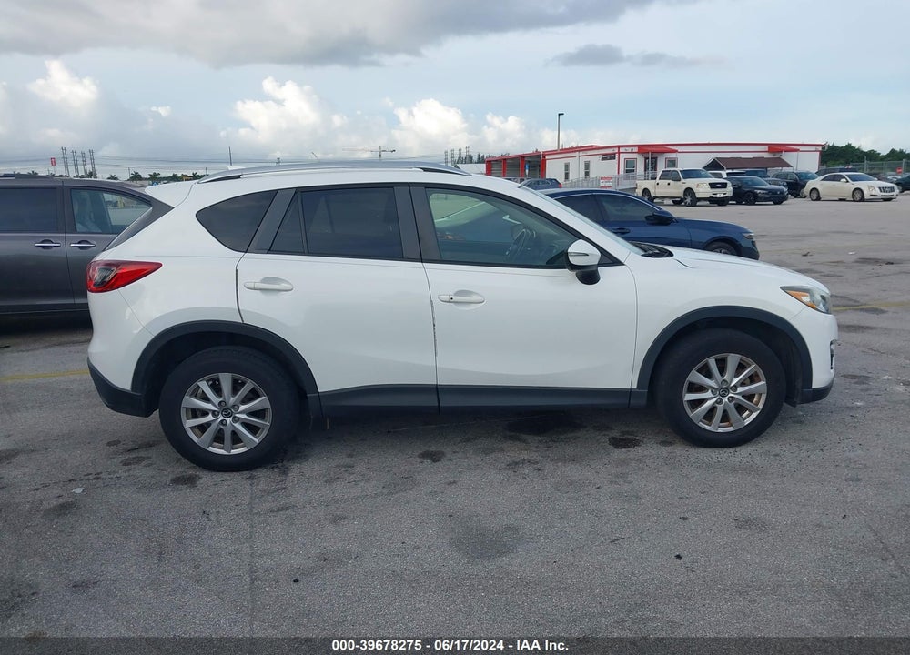 2016 MAZDA CX-5 TOURING VIN: JM3KE2CY2G0683327