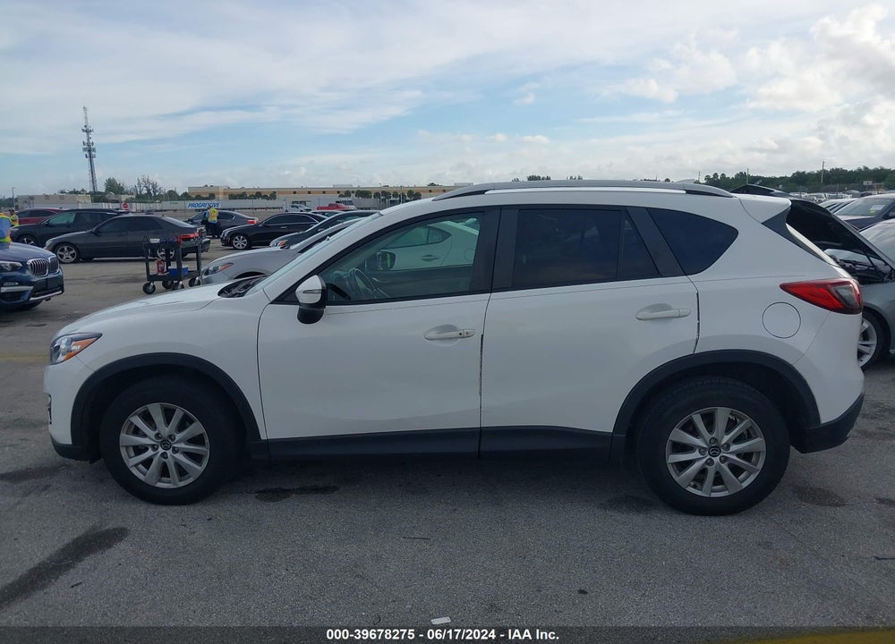 2016 MAZDA CX-5 TOURING VIN: JM3KE2CY2G0683327