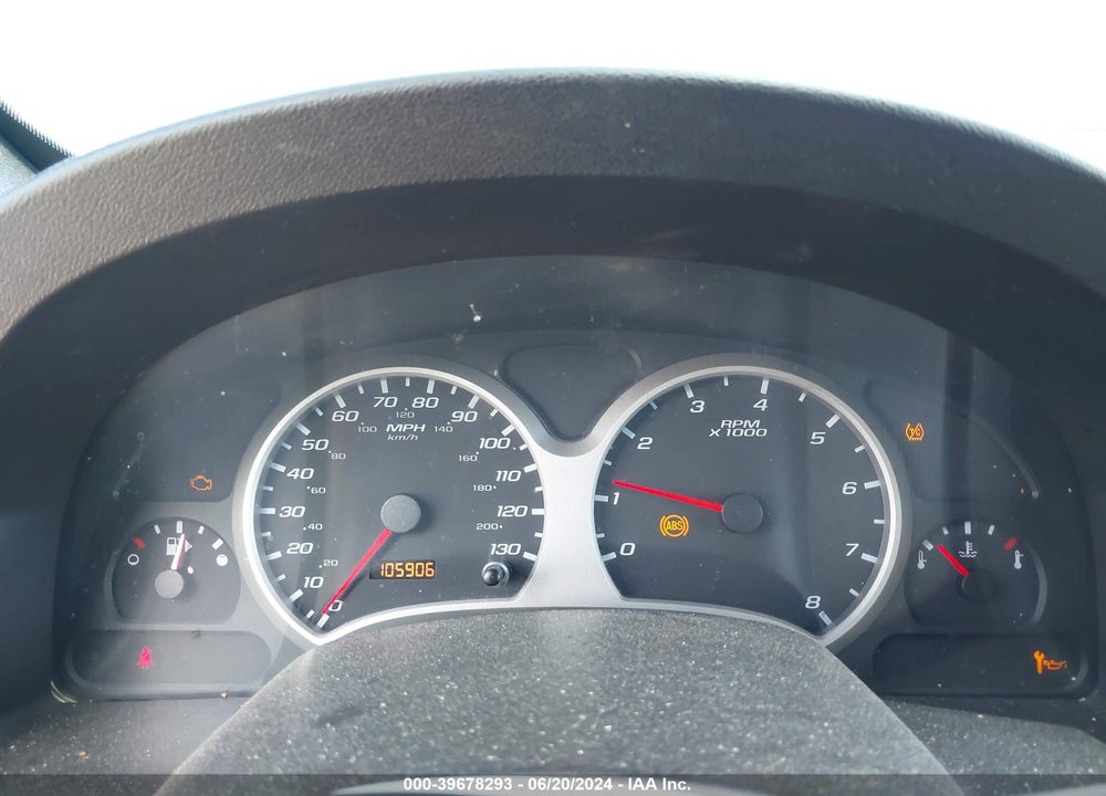 2005 CHEVROLET EQUINOX LT VIN: 2CNDL73F956038273