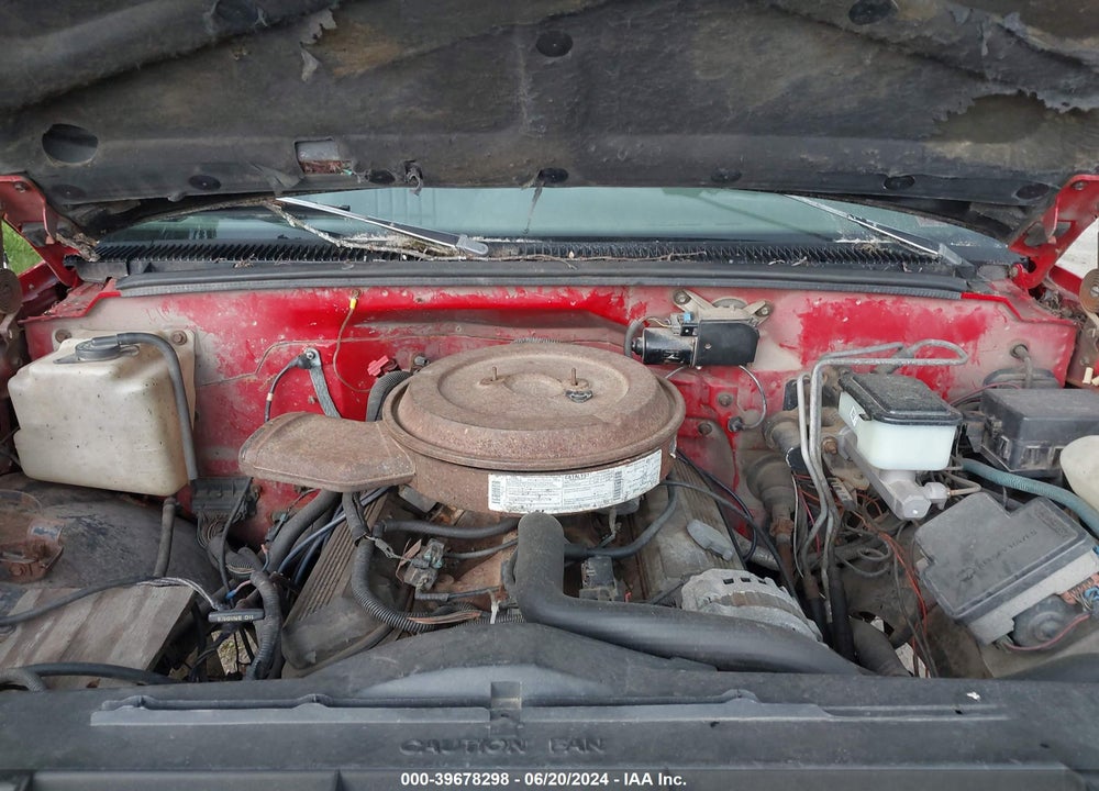 1995 GMC SIERRA K3500 VIN: 1GDJK34N6SE517245