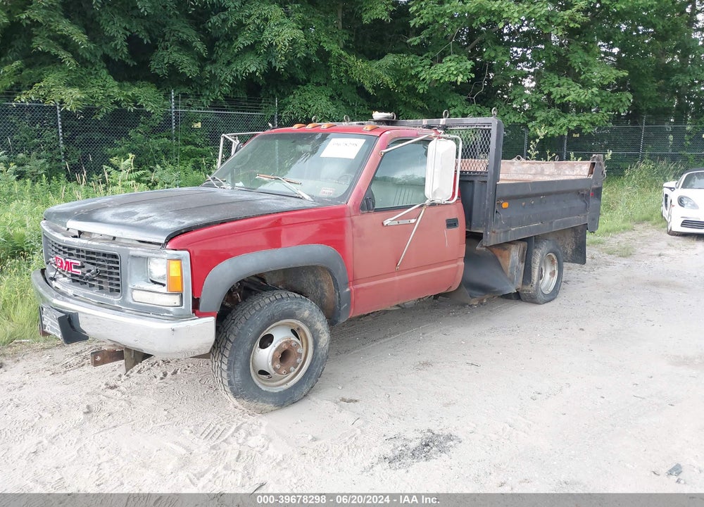1995 GMC SIERRA K3500 VIN: 1GDJK34N6SE517245