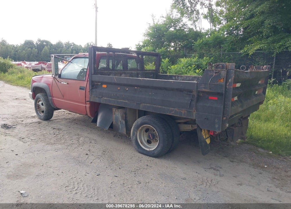 1995 GMC SIERRA K3500 VIN: 1GDJK34N6SE517245