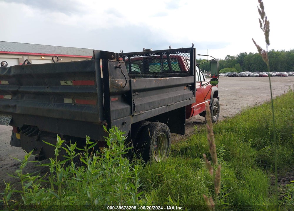 1995 GMC SIERRA K3500 VIN: 1GDJK34N6SE517245
