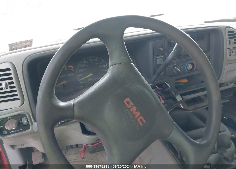 1995 GMC SIERRA K3500 VIN: 1GDJK34N6SE517245