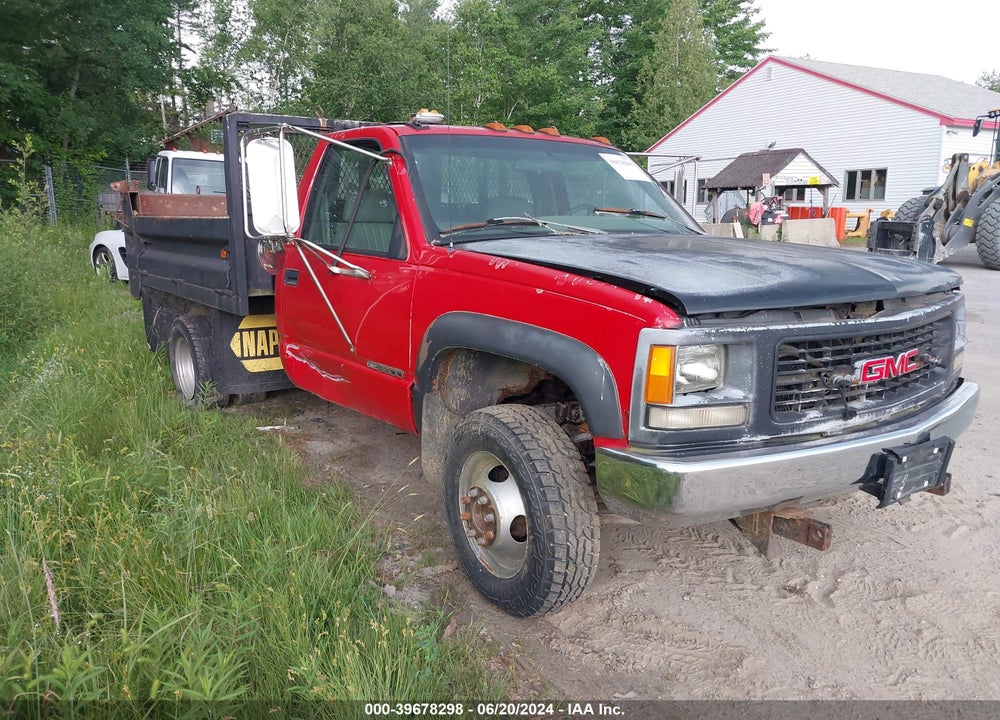 1995 GMC SIERRA K3500 VIN: 1GDJK34N6SE517245