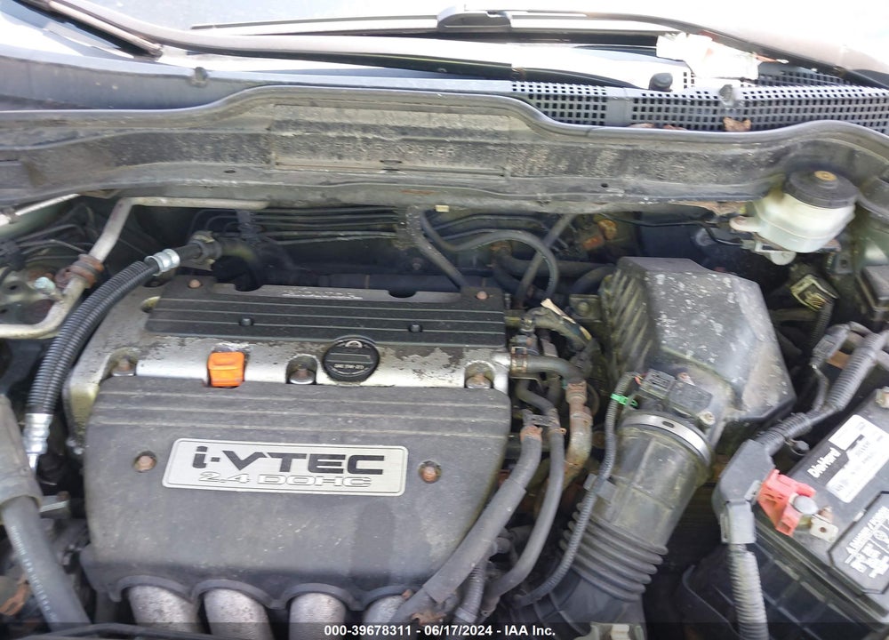 2007 HONDA CR-V EX-L VIN: JHLRE48707C101021