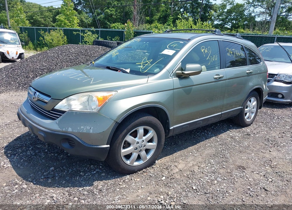 2007 HONDA CR-V EX-L VIN: JHLRE48707C101021