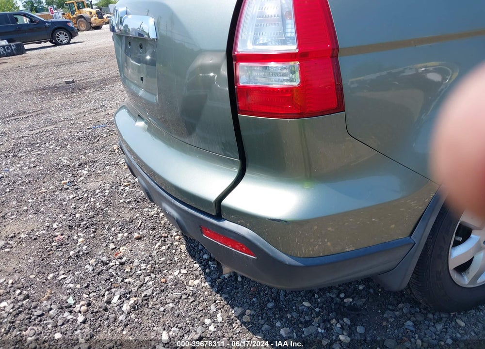 2007 HONDA CR-V EX-L VIN: JHLRE48707C101021