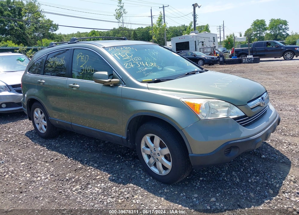2007 HONDA CR-V EX-L VIN: JHLRE48707C101021