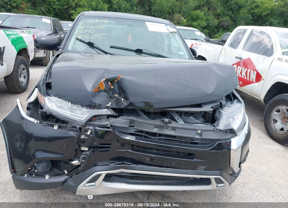 2019 MITSUBISHI OUTLANDER ES VIN: JA4AD2A31KZ038066