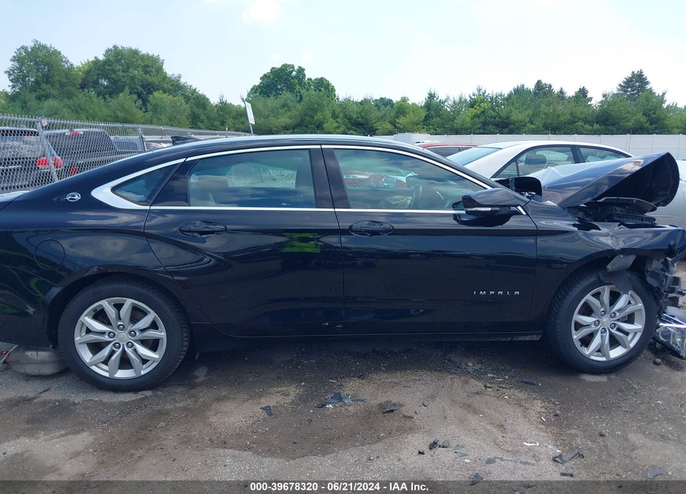 2017 CHEVROLET IMPALA 1LT VIN: 2G1105S30H9106872
