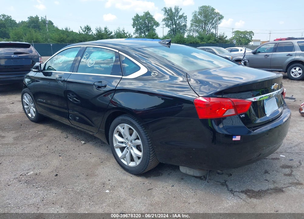 2017 CHEVROLET IMPALA 1LT VIN: 2G1105S30H9106872