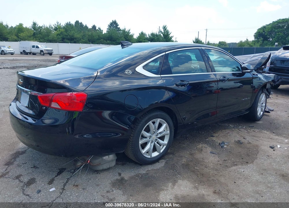 2017 CHEVROLET IMPALA 1LT VIN: 2G1105S30H9106872